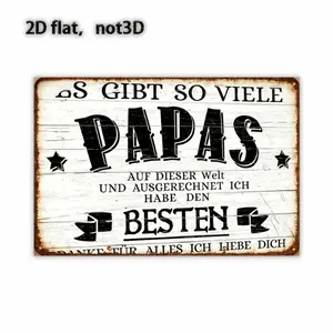 1pc Best Dad Ever Vintage Tin Sign Interesting And Creative Plaques And Wall Decorations, Suitable for Family Bedrooms, Kitchens, Living Rooms, Bathrooms, Hotels, Cafes, Offices, And Restrooms