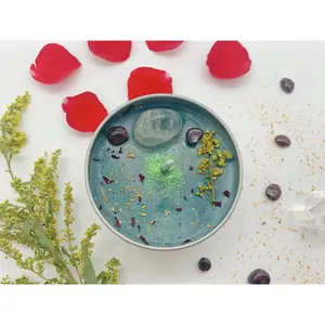 Rebirth Crystal Candle