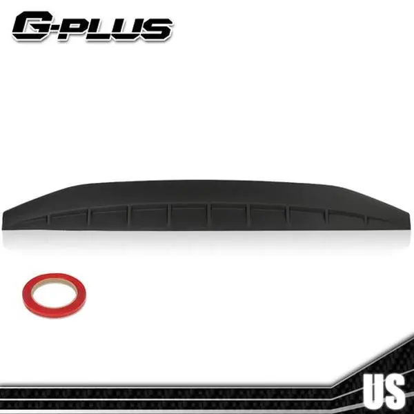 MOTOR GPLUS Vehicle-Specific Fit Tailgate Spoiler - 1 Rear Spoiler Wing, Paintready Prep, Easy DIY Install, Very Durable Plastic Cover for 2009-2018 Ram 1500,2500,3500