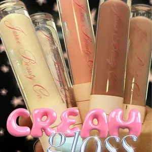 Jassie Beauty Co C.R.E.A.M Gloss Long-lasting