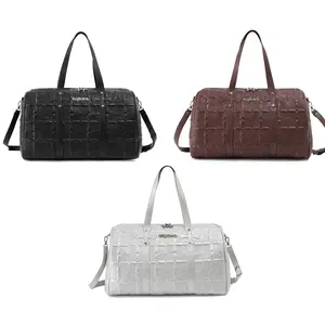 Von Dutch Embroidered Chopper Duffle Bags - All Styles Von Dutch Embroidered Chopper Duffle Bags - All Styles