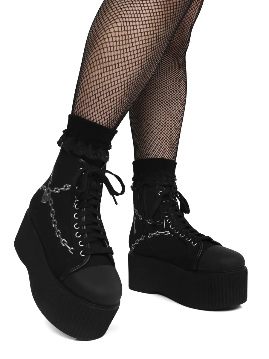 Chained Platform Sneakers FOXBLOOD NO RESTOCK!