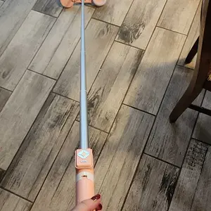 Product Review of New 6 in 1 Selfie Stick With Fill Light, 67" Phone Tripod & Wireless Remote Page Turner,Bluetooth Camera Video Recording Remote,Music Control, for iPhone ,iPad ,iOS,Android from T** C**y W**h