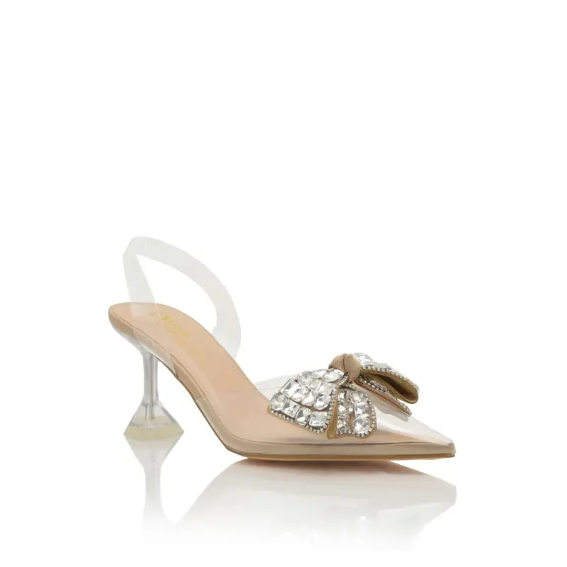 AMY Embellished Shoes - Detailed Product Description Required for Complete Information