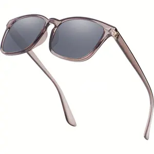 Sunglasses For Women And Men,  Full Frame Blue Light Filtering Lenses Large glasses Retro