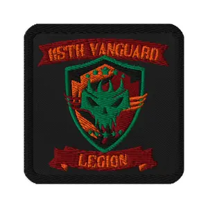 Vanguard faction Patch type a