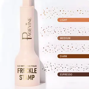 Faux Freckle Makeup Stamp Pen – 5-Head Design for Natural Beauty Touch,Fast-Drying, Long-Lasting Freckle Stamp for Daily Glam, Travel Style & Festival Makeup Trends