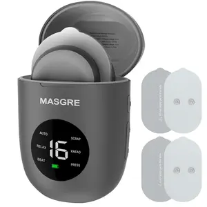 MASGRE portable fitness massager, perfect for home or travel use, lightweight and easy to carry