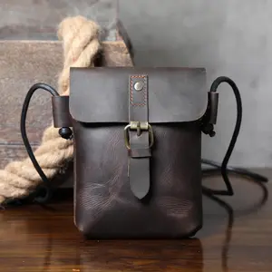 Leather Crossbody Bag, Stylish Leather Handbag, Durable Leather Purse, Perfect for Everyday Use, Fashionable Leather Shoulder Bag