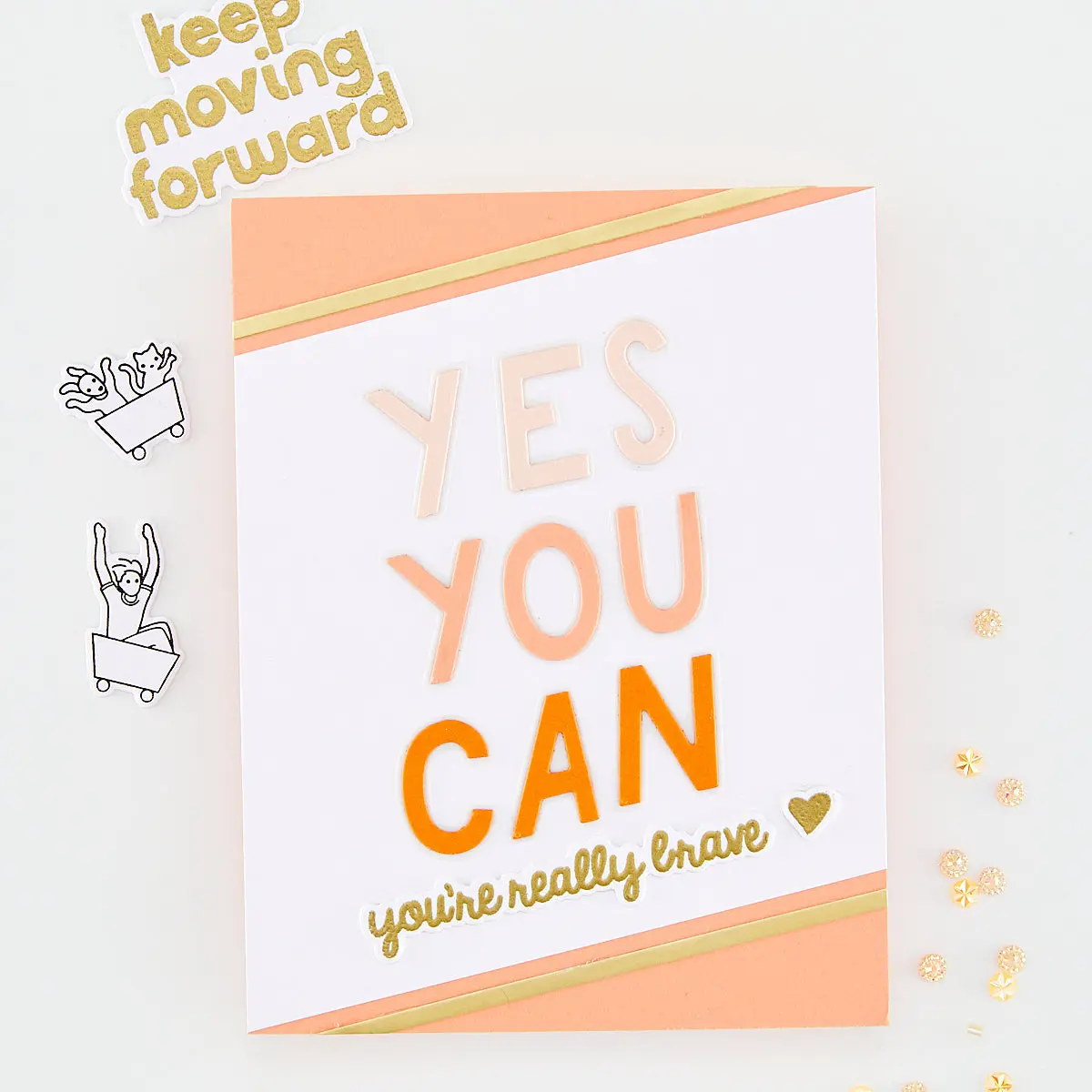 We All Started Somewhere Clear Stamp Set