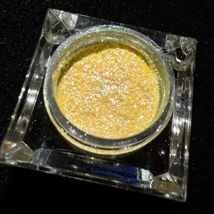 DREAM Glitter Eyeshadow - Glittery Finish in Clear Container for Makeup Application
