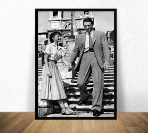 Audrey Hepburn Movie Poster