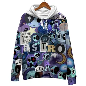 Astro Dandys World Pullover Hoodie, Astro Dandys World 3D Hoodie, Astro Dandys World World 3D Pullover Hoodie v2