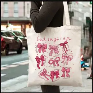 God says tote bag
