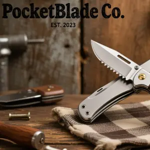 PocketBlade Co. shop logo