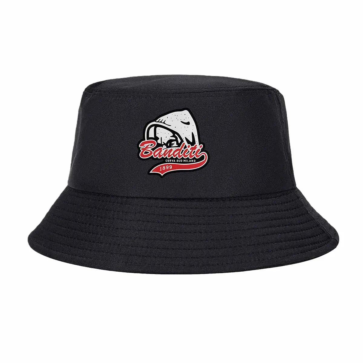 Banditi logo with 1899 and Curva 800 Milano Hip-hop Hat Outdoor Adjustable Casual Hat Sports and leisure outdoor fisherman hat