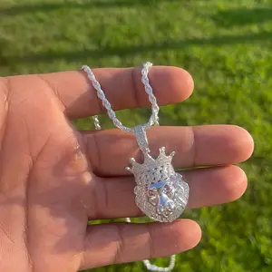 Authentic El Leon Jewelry Silver .925 Chain Set