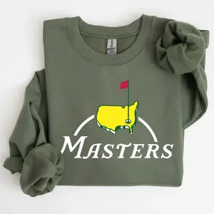 2026 Masters Golf Sweatshirt T-Shirt, Golf Tournament Shirt, Augusta National Crewneck, Golfer Gift, Golf Lover Shirt, Golf Fan Apparel