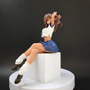 Game Peripheral Action Character Nikki Najia Figurine Painted Finished Version Desktop Collection Model Gift