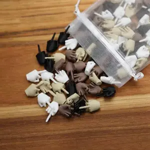 20pcs Mini Middle Fingers - Skin Tone Mixor Single Color - Funny Plastic F-U Hands, Funny Gifts for Friends, Gifts for Friends, Birthday Gifts,Novelty Gifts, Valentine's Day Gifts, Funny Middle Finger Funny Fifts