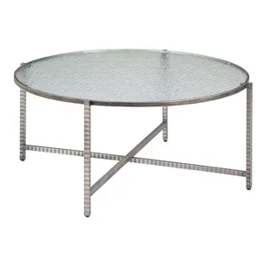 Vetro Coffee Table Silver Vetro Coffee Table Silver