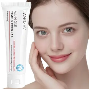 60g All-in-one Centella Asiatica Moisturizer Cream | Revitalizes Youthful-Looking Skin, Deep Hydration, Hydrating, Supports Skin Firmness, with Collagen, Hyaluronic Acid