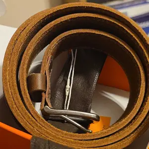 Genuine Cowhide Men's Accessories, Classic Adjustable Strap for Jeans with Durable Design - Excellent for Father's Day Gifts & Gifts for Boyfriend, Durable Belts, Classic Belt, Guys Gifts