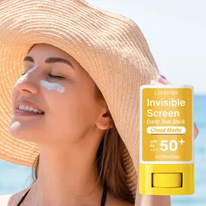 SPF 50+ Daily Sun Stick Sunscreen with Botanical Triplex Complex | Cloud Matte Technology Zero White Cast | Soothes with Centella & Fights Oxidation with Green Tea | Perfect for Reapplication On-the-Go & Makeup Touch-Ups Soothing UV