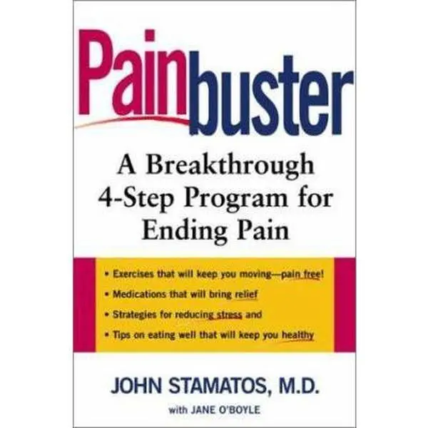 USED-Painbuster: A Breakthrough 4-Step Program for Ending Chronic Pain by Dr. John Stamatos M.D. (Hardcover)