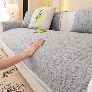 All-season anti-slip sofa cushions, cat scratch resistant, machine washable, suitable for various sofa sizes, home decoration.
