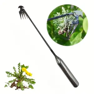 Ergonomic & Durable Manganese Steel Weeder - Effortlessly Uproot Weeds, Comfort Grip, Rust-Resistant Garden Tool