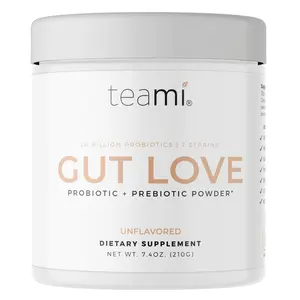 Teami Gut Love Probiotic + Prebiotic Powder - 210g Teami Gut Love Probiotic + Prebiotic Powder - 210g