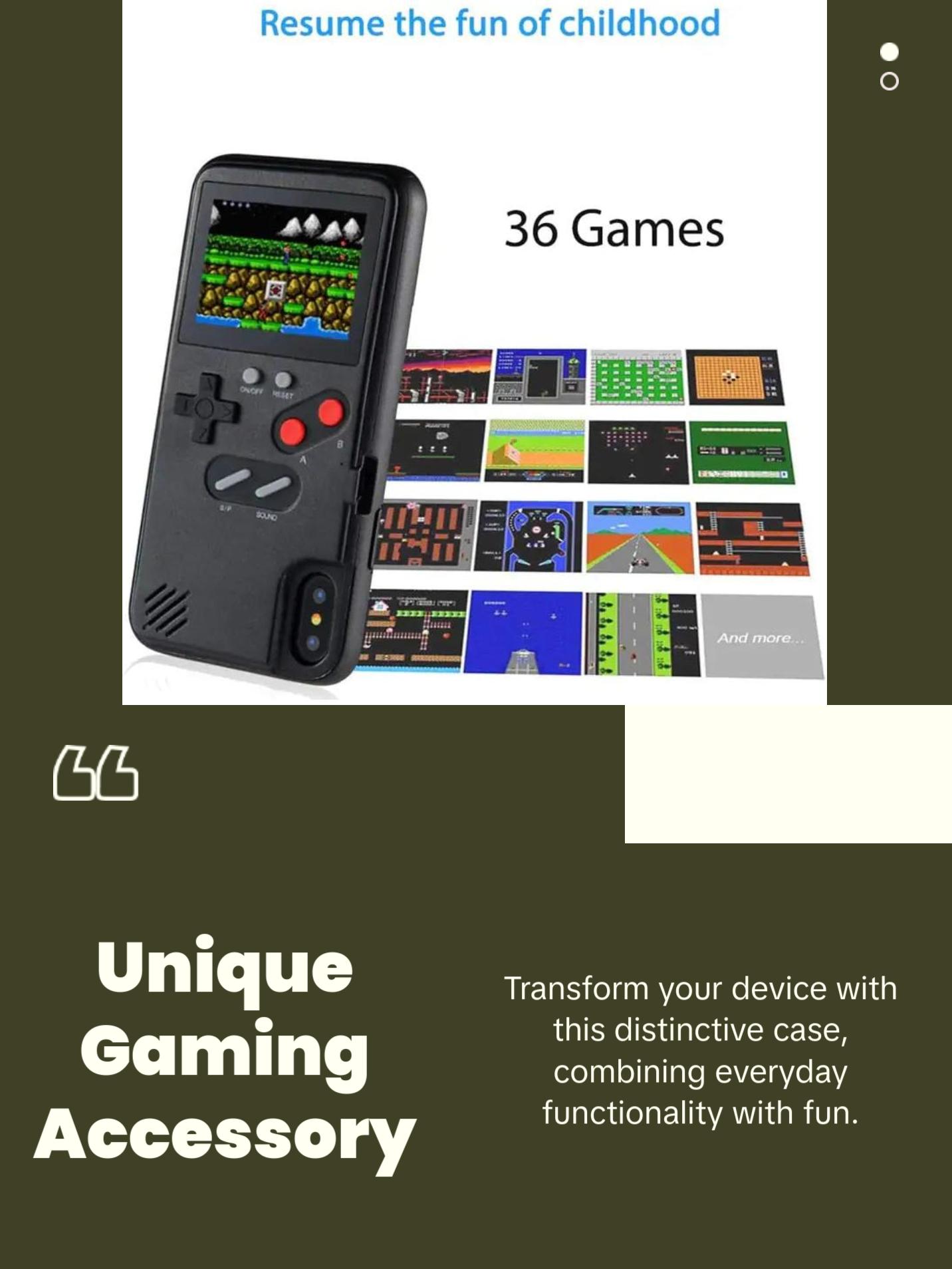 iPhone Nostalgia Gameboy Case