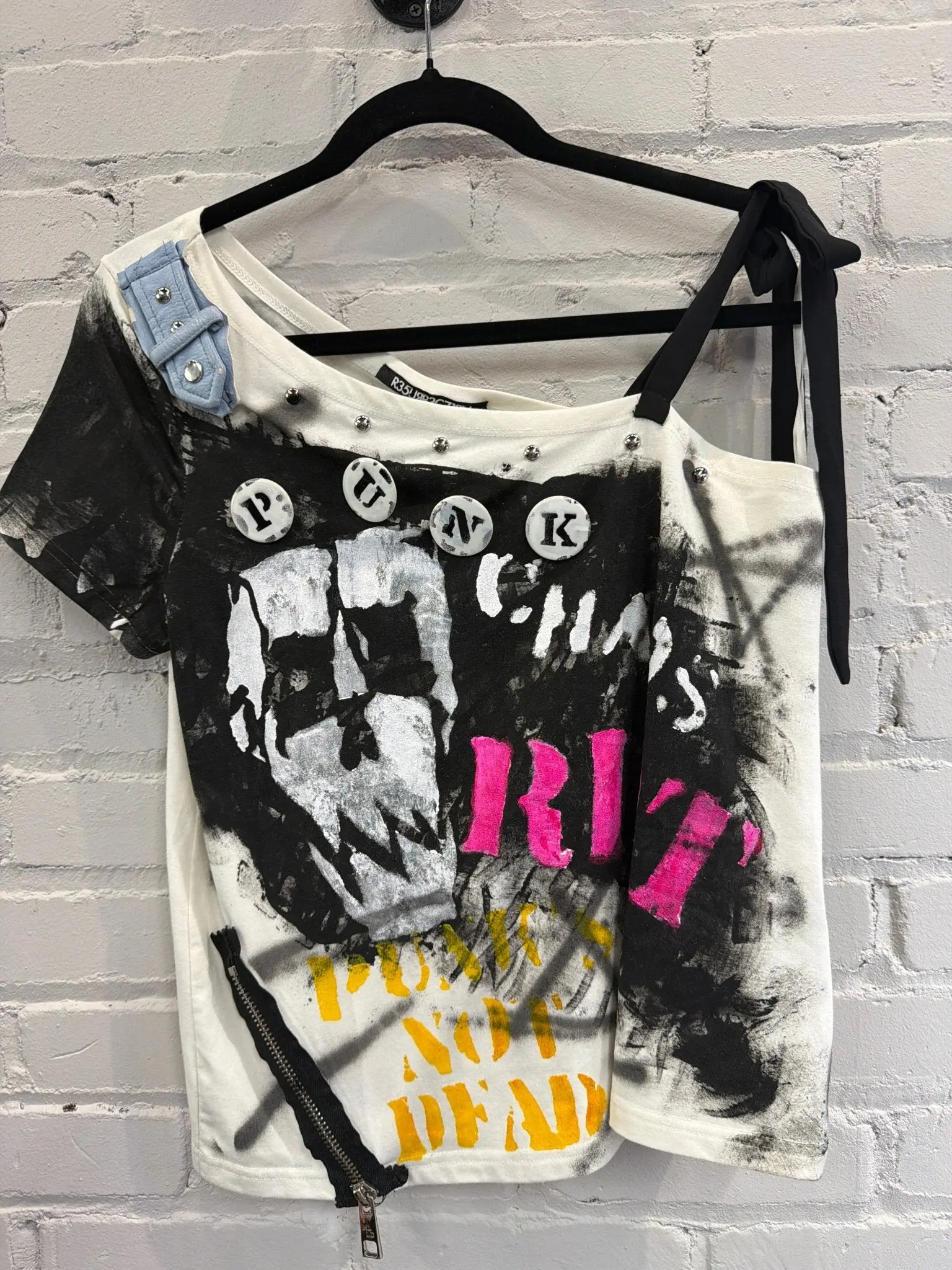 Punk Top w Punk Riot Chaos
