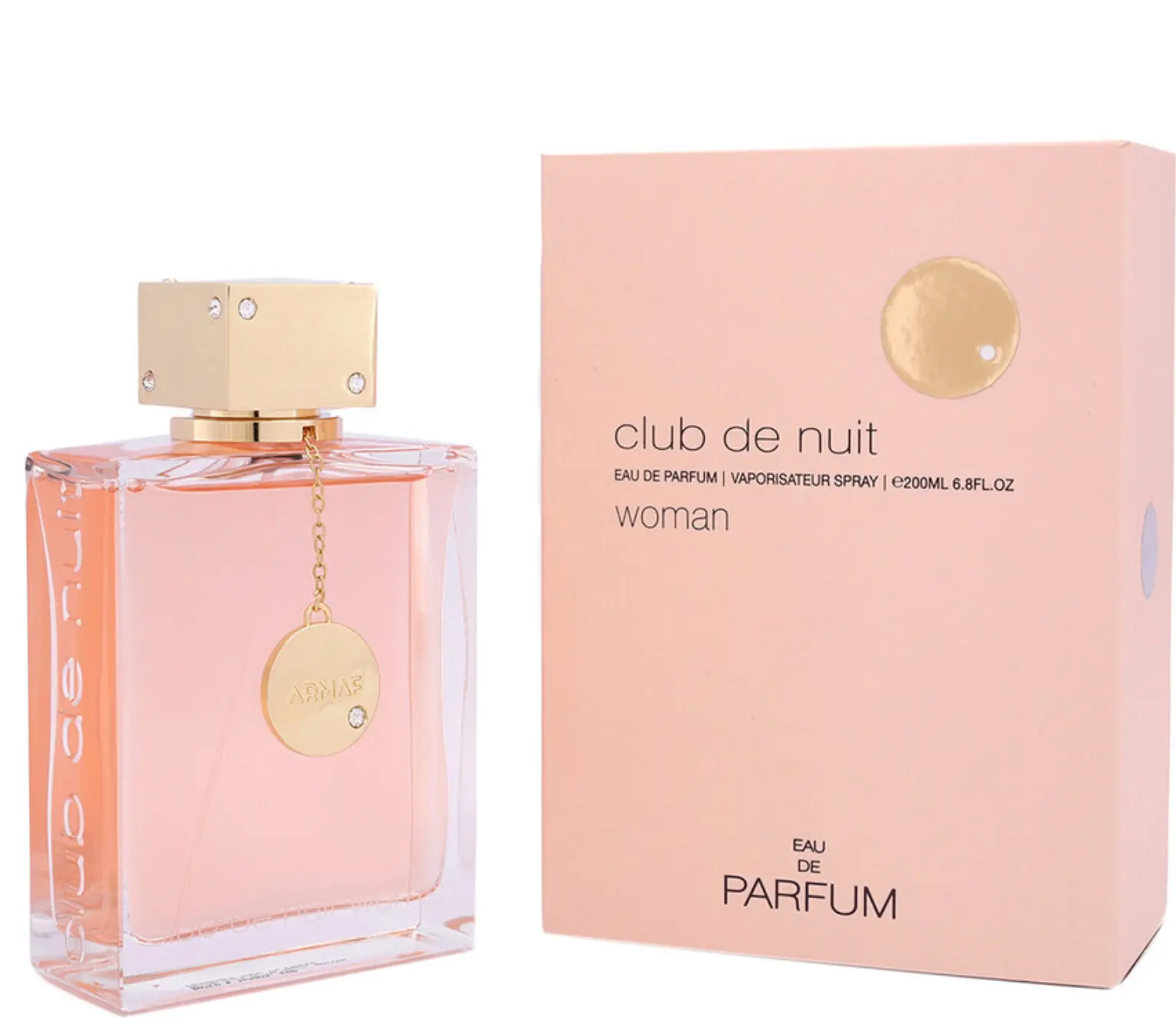 Club de nuit woman eau de parfum 200ml