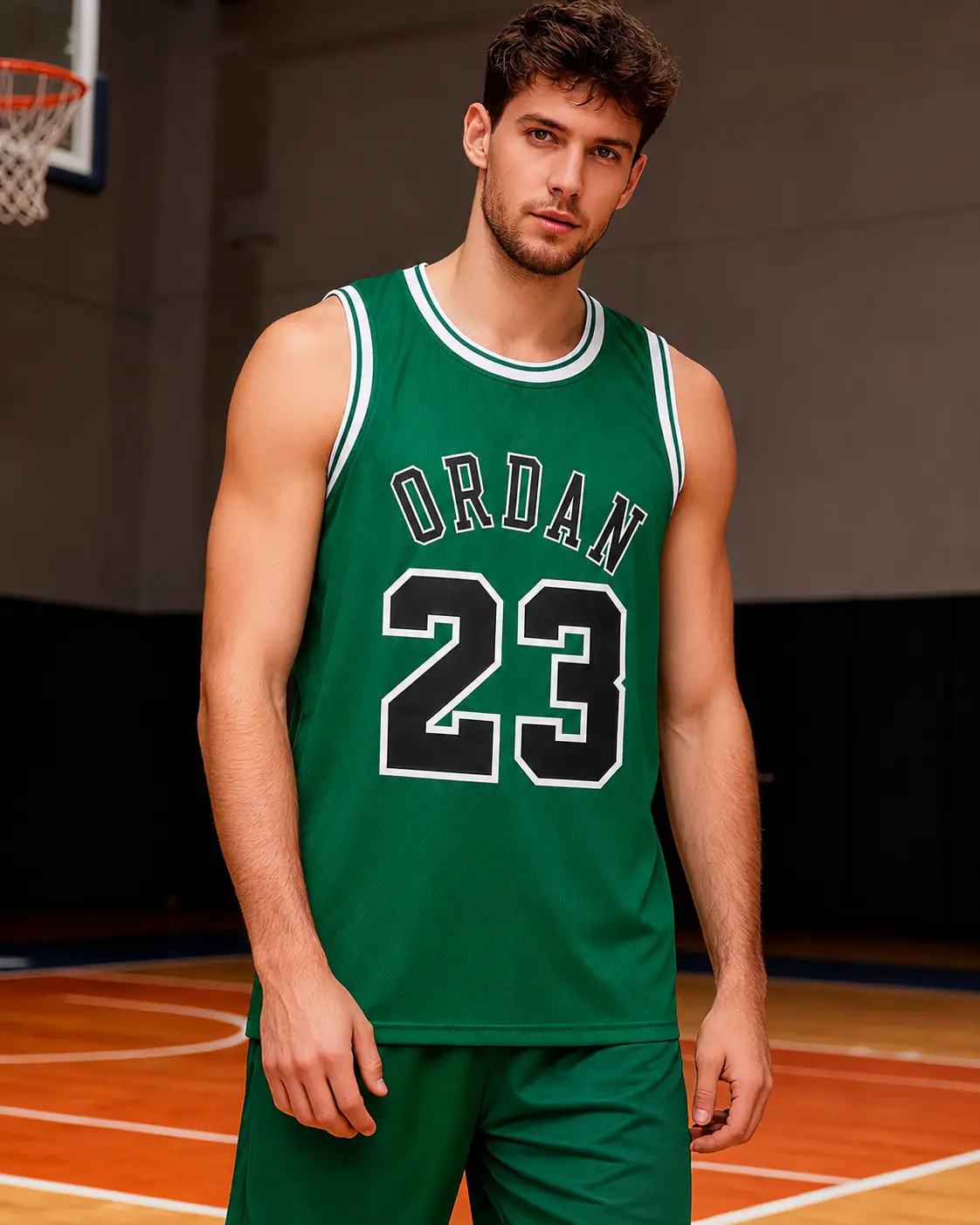 Men’s Stitched 1997–98 Retro Basketball Jersey – Classic Sleeveless Athletic Tank Top, Multiple Colors, Vintage Y2K Streetwear for Training and Casual Wear
