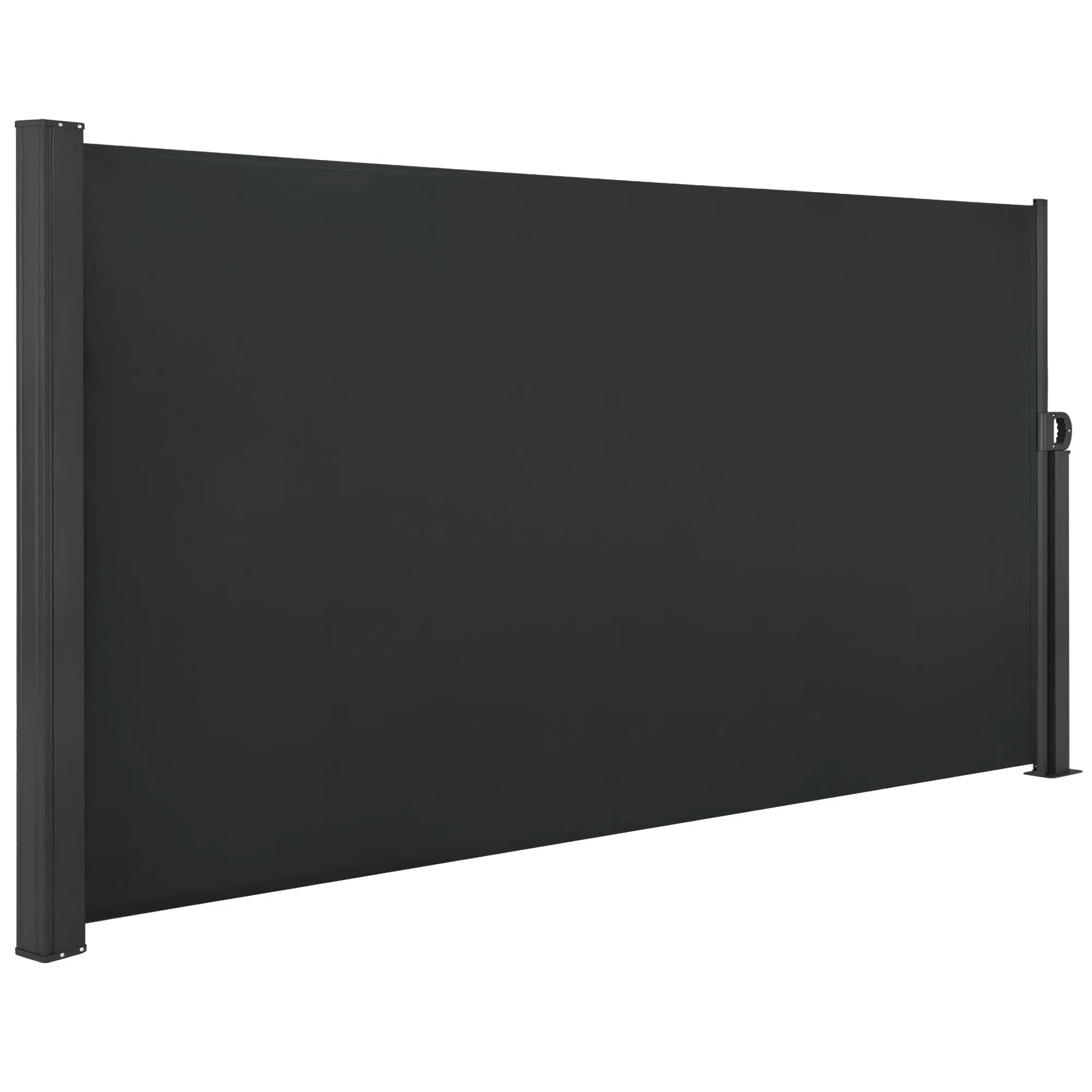 Retractable Outdoor Side Awning Privacy Screen - Outdoor Canopy (Models SA705, SA726, SA737, SA748)