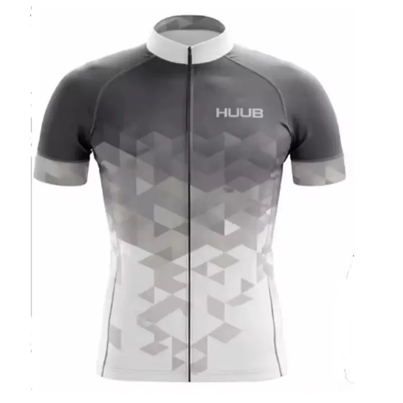 New HUUB Cycling Jersey 17 Colour Racing Tops Short Sleeve Bike Road Shirts Summer Bicycle Jerseys