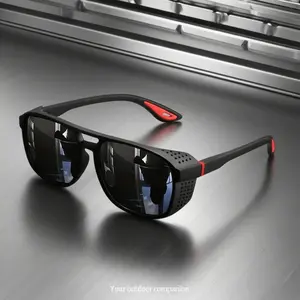 Polarized Sports Sunglasses - UV400 Protection Windproof Eyewear, Lightweight Wraparound Lenses for Outdoor Cycling, Running & Active Use