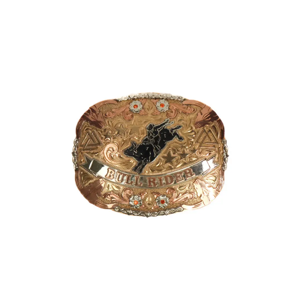 BULL RIDER BUCKLE
