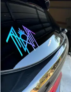 Sleep Token Sticker Vinyl Sticker Variants