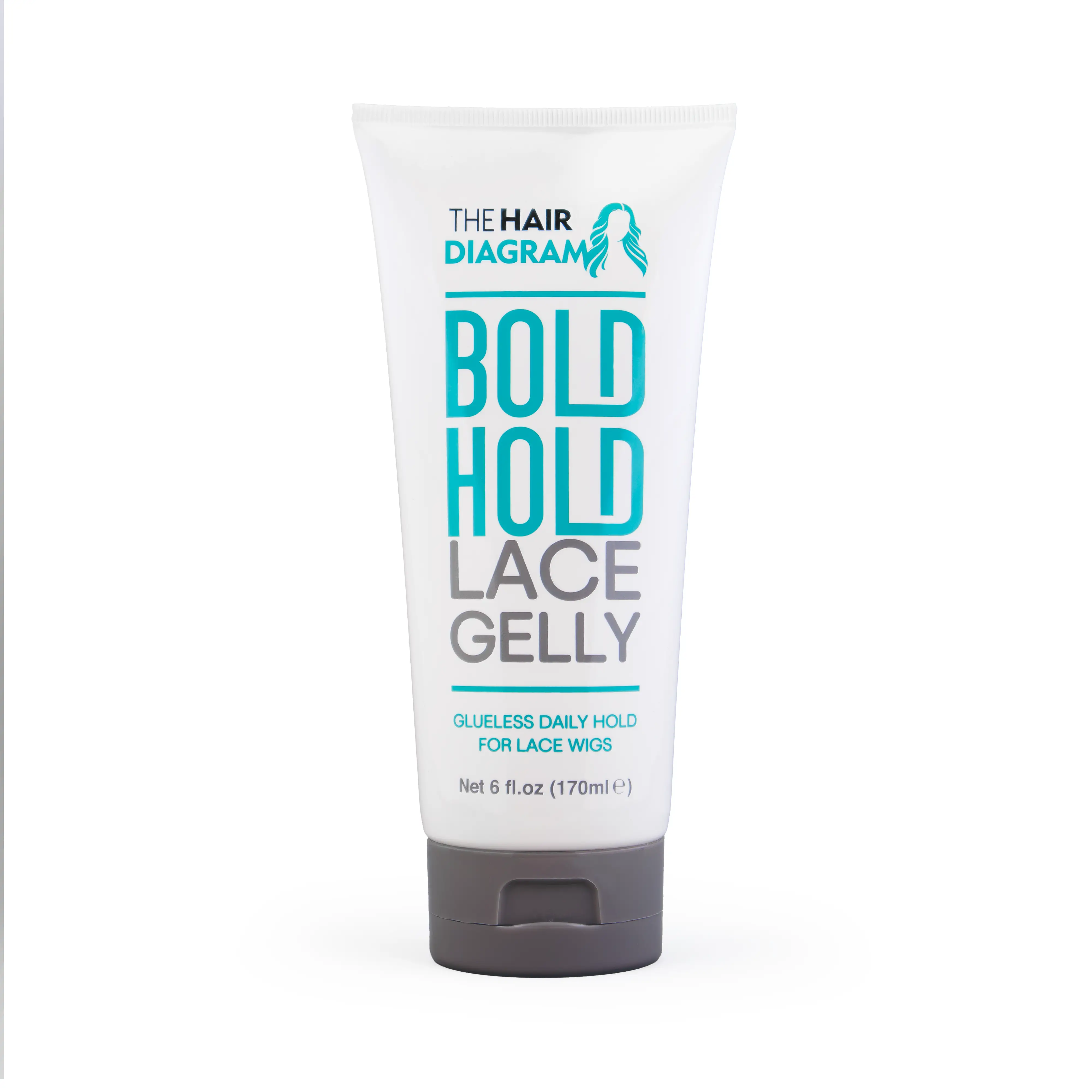 Bold Hold Lace Gelly - Temporary Hold Gel for Wigs and Baby Hair by The Hair Diagram