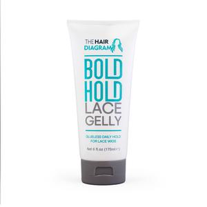 Bold Hold Lace Gelly - Temporary Hold Gel for Wigs and Baby Hair by The Hair Diagram
