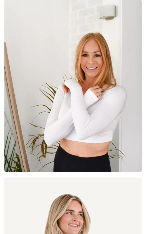 Crew Neck Long Sleeve Halftee