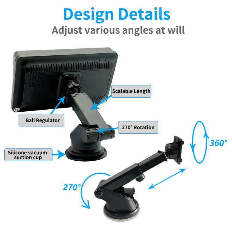 Portable Wireless Apple Carplay & Android Auto Car Stereo with Voice Control,7 Inch Touch Screen Double Din Stereo with Bluetooth, Multimedia Player, Car Audio with Mirror Link/AUX/FM Portable Wireless Apple Carplay & Android Auto Car Stereo with Voice Control,7 Inch Touch Screen Double Din Stereo with Bluetooth, Multimedia Player, Car Audio with Mirror Link/AUX/FM