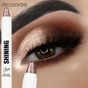 Waterproof, Long-Lasting Matte & Shimmer Eyeshadow,Non-Sticky Shimmering,Halloween & Party Makeup Gift