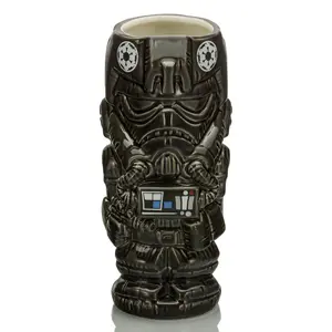 Geeki Tikis Star Wars TIE Fighter Pilot Ceramic Mug | Holds 18 Ounces