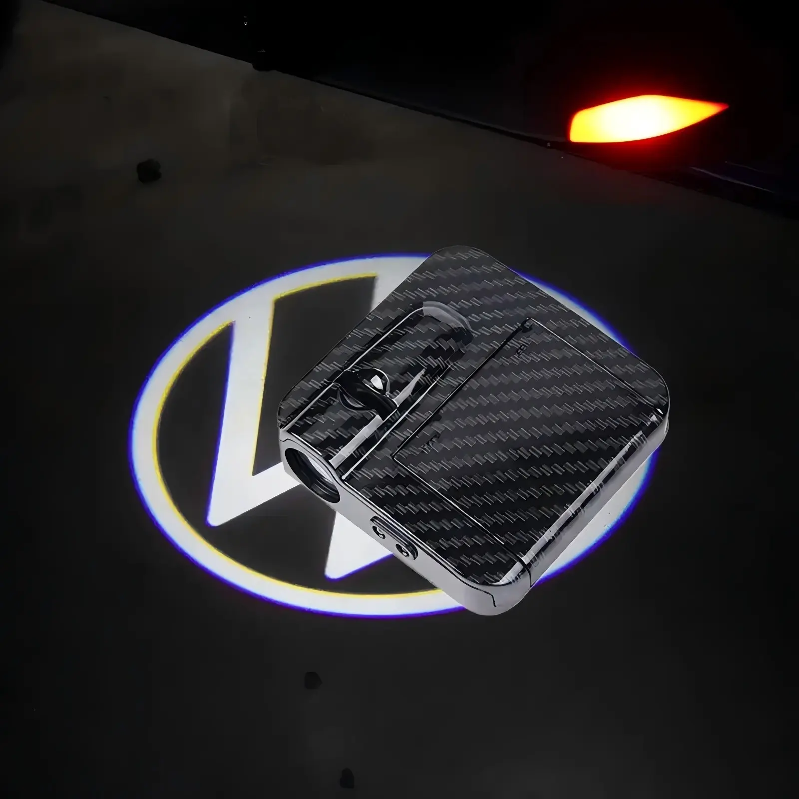 For White VW -2pcs