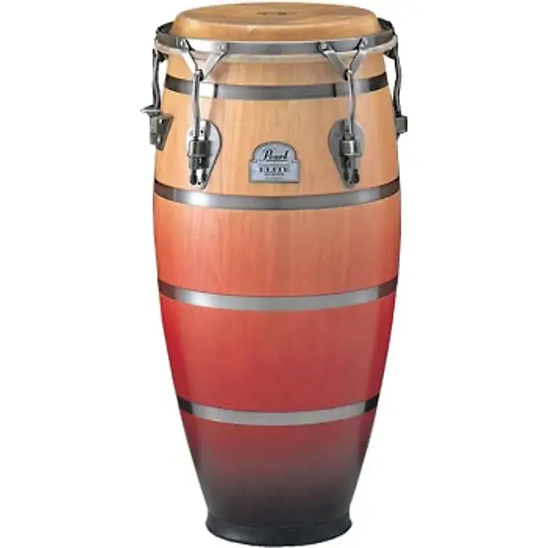 Pearl 11 Elite Traditional Oak Quinto - Crimson Sunrise