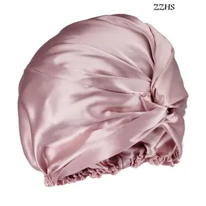 ZZHS Blissy Silk Bonnet - 100% Pure Mulberry Silk - 6A Grade 22-Momme - Turban